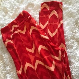 LuLaRoe Valentines Day Leggings!